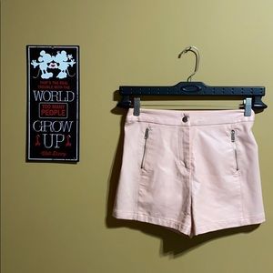 🐆Forever 21 leather shorts🐆